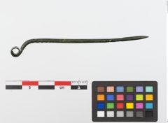 Foto von Bronzerollenkopfnadel (NHMW-PRAE-023794)